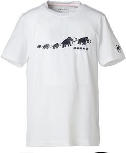 Футболка Mammut QD с логотипом, сертифицирована CE, азиатский крой, мужская, белый