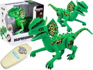 Интерактивный робот-динозавр с дистанционным управлением DUMEL, радиоуправляемый робот с дистанционным управлением ДИЛОФОЗАВРЫ