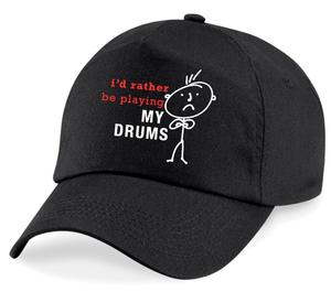 Я бы лучше играл на барабанах 60 SECOND MAKEOVER, черный