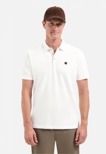 Поло NO EXCESS TIMELESS BASICS, White