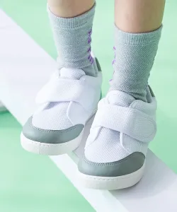 Регулируемые сетчатые домашние тапочки с ремешком и двумя стельками. Детская одежда, весна/лето 2026 Devirock, цвет 002-D Saxophone