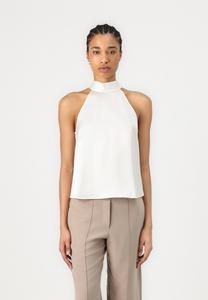 Блуза RHEO Samsøe Samsøe, слоновая кость