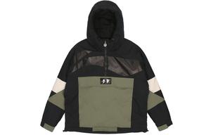 Спортивная модная коллекция стеганая куртка мужская зеленая Lining, зеленый