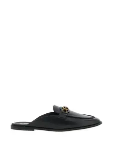 Кожаные сабо naty 09 с логотипом PINKO, черный