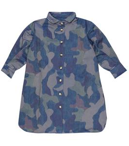 Платье-рубашка Moon из хлопковой смеси Morley, Work