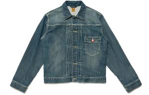 Джинсовая куртка мужская синий Human Made