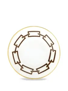 Блюдце с принтом Ginori 1735, белый