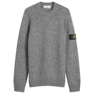 Джемпер из мулине Stone Island, серый