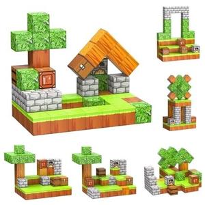 Набор магнитных блоков Jauniq Stem Montessori Inna marka