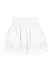 Мини юбка FRESHLIONS Samantha, White