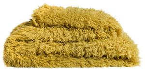 Меховое одеяло Zoeppritz, желтый
