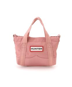 (U) Нейлоновая мини-сумка-тоут с зажимом для верхней части