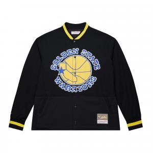 Mitchell Ness Куртка Mitchell & Ness x NBA унисекс черная, Black