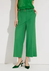 Weite verkürzte trousers More & More, Garden Green