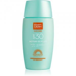 MartiDerm Sun Care Active D Fluid солнцезащитный крем для лица SPF 30 50 мл