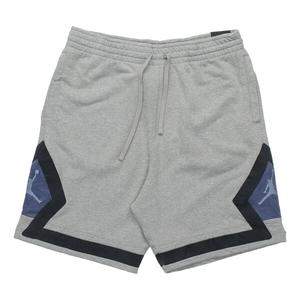 Шорты as men's j lgc aj13 diamond short dk grey heather 'gray black' Nike, серый
