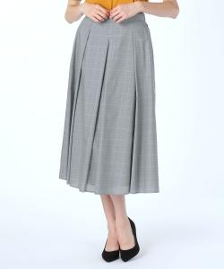 Юбка в клетку «Светлый Глен»