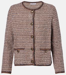 Жакет из твида Brisa Veronica Beard, Acorn Multi