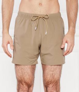 Шорты для плавания BOSS BLACK ICONIC Regular Fit, бежевый