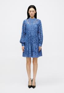 Платье MICHAEL Michael Kors TIERED MINI DRESS, Midnight Blue/Dark Blue
