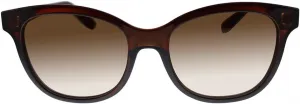 Солнцезащитные очки Salvatore Ferragamo прямоугольной формы SF834S 210 55, Brown