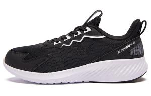 Кроссовки женские с низким верхом, черный/белый 361°