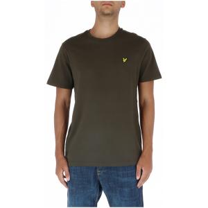 Футболка мужская Lyle & Scott хлопковая, зеленый
