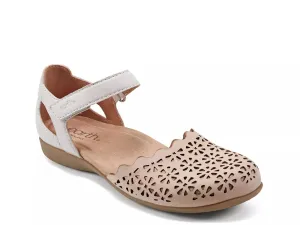 Сандал Earth Bella, цвет слоновой кости