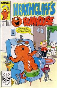 Heathcliff's Funhouse, Vol 1 #7 (Comic Book) (MARVEL)