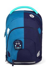 Рюкзак, нашивка, двусторонняя молния, детский Affenzahn, мультиколор