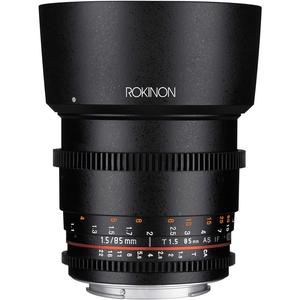 Объектив Rokinon 85mm T1.5 Cine DS для крепления Canon EF