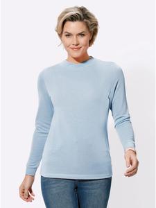 Рубашка с длинными рукавами светло-голубого цвета WITT WEIDEN