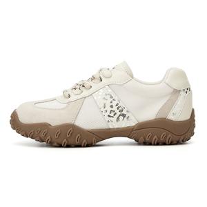 SHOUBA Дышащие и легкие низкие повседневные туфли, женские, бежевые