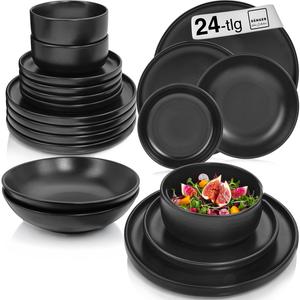 Столовый сервиз Sänger, 44x45x54 см, черный