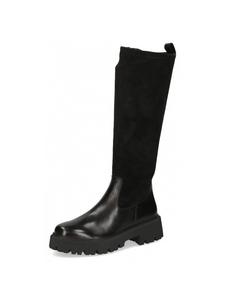 Caprice Черные ботильоны