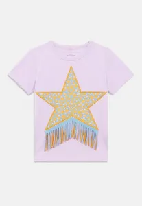 Футболка с принтом Stella Mccartney Kids, Purple