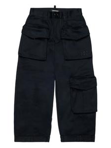 DSQUARED2 KIDS брюки с карманами, черный