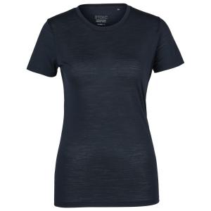 Женская мериносовая шерсть, холодная, ммхх. Футболка Гетеборг - рубашка из мериноса. Stoic, синий