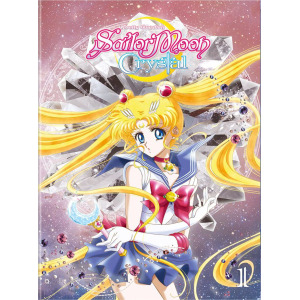 Blu-Ray диск Sailor Moon Crystal Set 1 Blu-ray/DVD