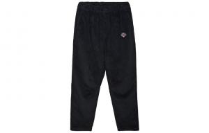 New Era Повседневные брюки унисекс черные