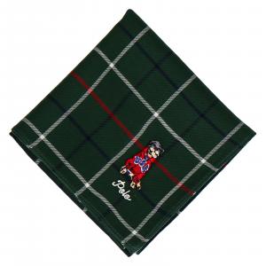 Мужской платок POLO RALPH LAUREN, окрашенный пряжей.