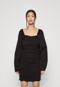 Платье из джерси PCMALYSIA MINI DRESS Pieces, черный