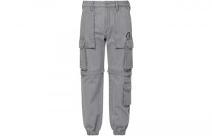 Джинсы мужские серые Evisu, серый