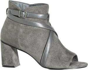 Женские сандалии City Chic Carrie с широким размером, Steel