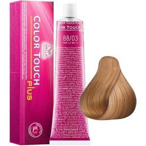 Color Touch Plus 88/03 Интенсивный натуральный золотистый блондин 60 мл, Wella