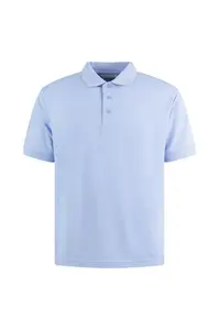 Классическая рубашка-поло с короткими рукавами Superwash Kustom Kit, синий