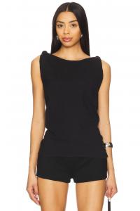 Kaylor топ без спинки Free People, black