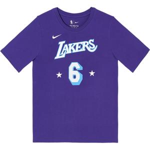 Футболка для младших школьников Nike, фиолетовый