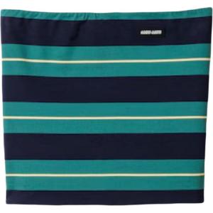 Полосатый топ MIU MIU, зеленый