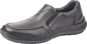 Мужские лоферы Rieker, размер США 7.5, черный